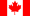Flag of  Canada