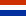 Flag of  Netherlands