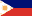 Flag of &nbsp;Philippines