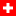 Flag of  Switzerland